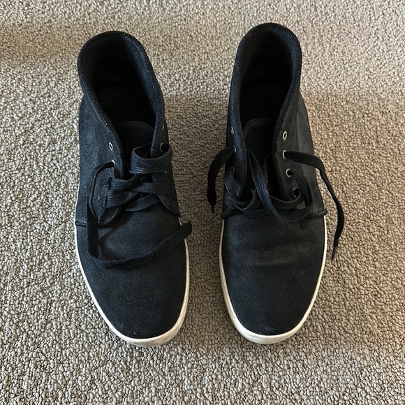 Rag & Bone Kent Desert Boot suede high top lace up sneaker chukka boot bootie - Picture 5 of 12